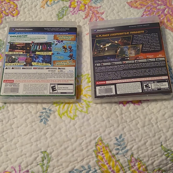 PS3 Games Little Big Planet 2 and Ratchet Clank - Picture 2 of 2